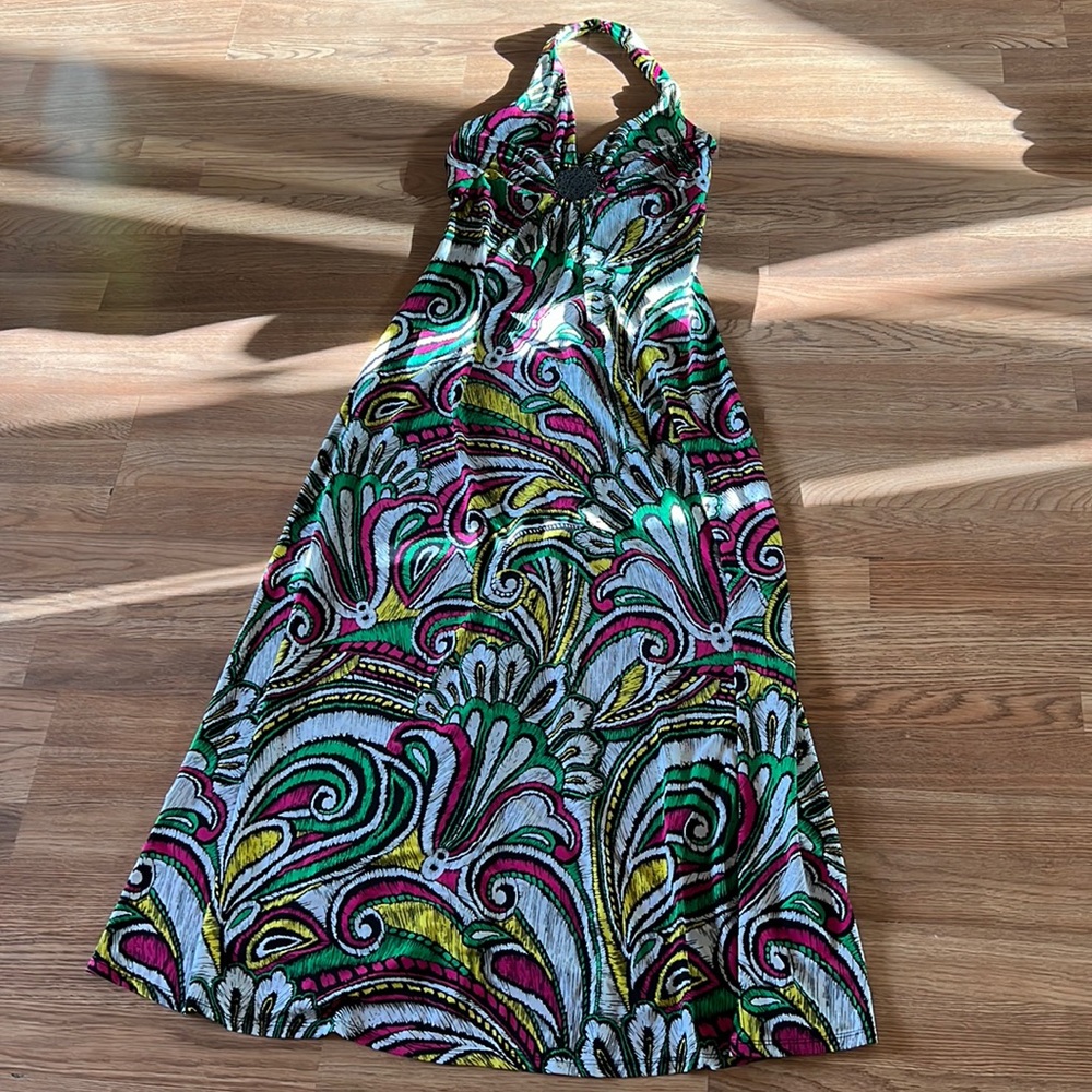 Womens long dress from INC size Large